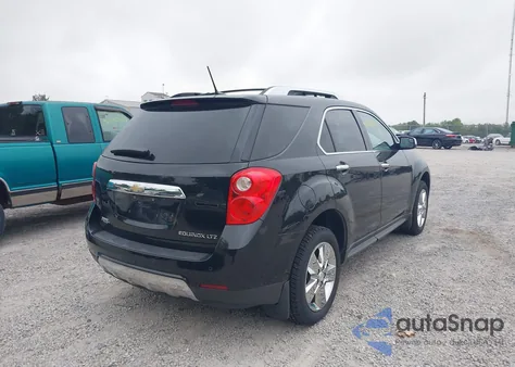 2013 Chevrolet Equinox Ltz из США, поврежденный, VIN 2GNALFEK2D6221290